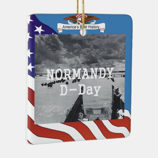 ABH Normandy Keramisch Ornament (Rechts)