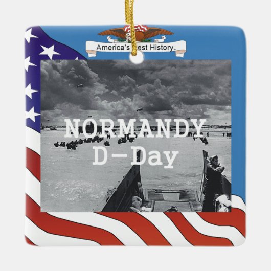 ABH Normandy Keramisch Ornament (Voorkant)