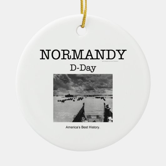 ABH Normandy Keramisch Ornament (Voorkant)