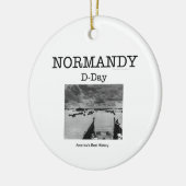 ABH Normandy Keramisch Ornament (Links)