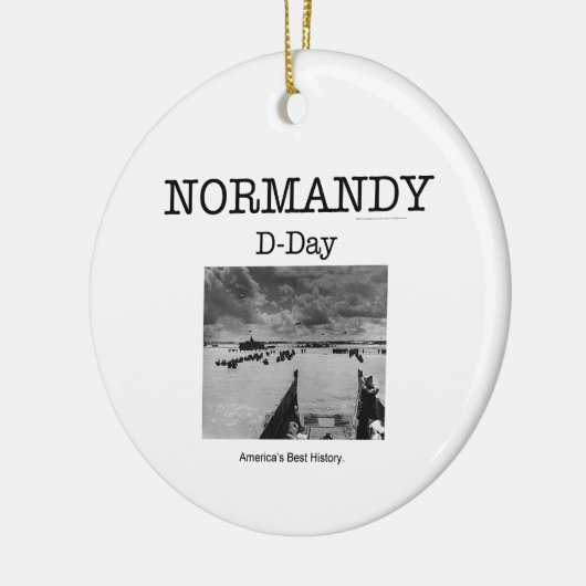 ABH Normandy Keramisch Ornament (Links)