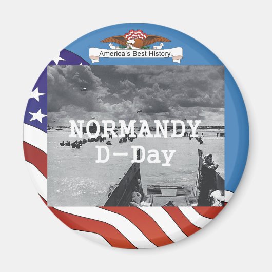 ABH Normandy Magneet (Voorkant)