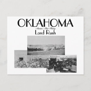 ABH Oklahoma Land Rush Briefkaart