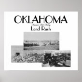 ABH Oklahoma Land Rush Poster (Voorkant)