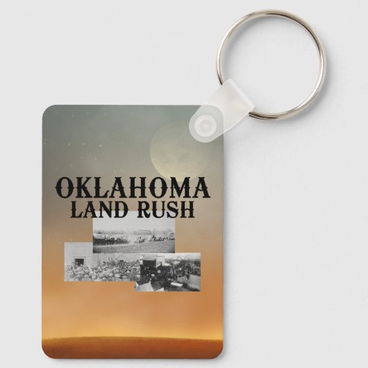 ABH Oklahoma Land Rush Sleutelhanger (Achterkant)
