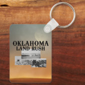 ABH Oklahoma Land Rush Sleutelhanger (Achterkant)