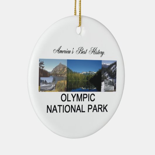 ABH Olympic NP Keramisch Ornament (Rechts)