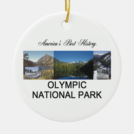 ABH Olympic NP Keramisch Ornament (Voorkant)