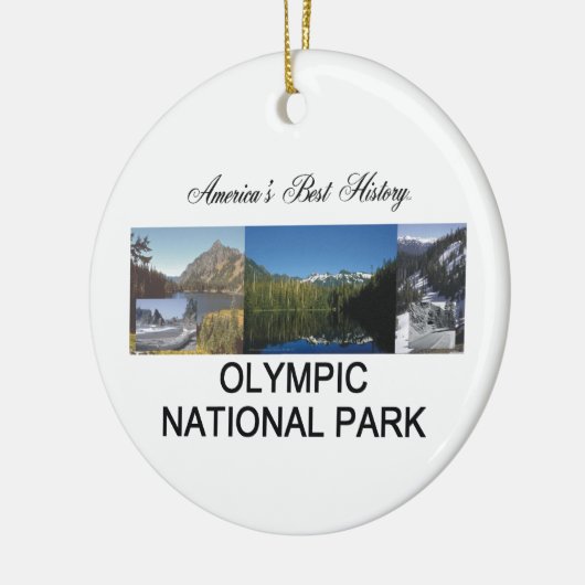 ABH Olympic NP Keramisch Ornament (Links)