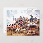 ABH Oorlog van 1812 Briefkaart (Voorkant / Achterkant)