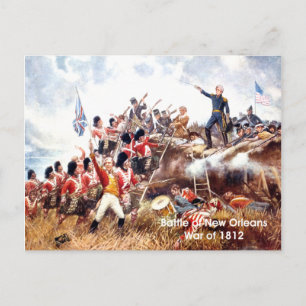 ABH Oorlog van 1812 Briefkaart