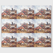 ABH Oorlog van 1812 Cadeaupapier (Vlak)