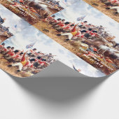 ABH Oorlog van 1812 Cadeaupapier (Hoek)