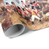 ABH Oorlog van 1812 Cadeaupapier (Rol Hoek)