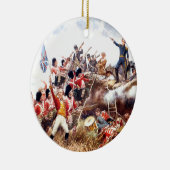 ABH Oorlog van 1812 Keramisch Ornament (Rechts)