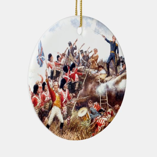 ABH Oorlog van 1812 Keramisch Ornament (Rechts)