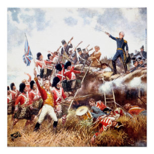 ABH Oorlog van 1812 Perfect Poster