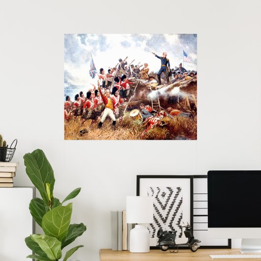 ABH Oorlog van 1812 Poster (Thuiskantoor)