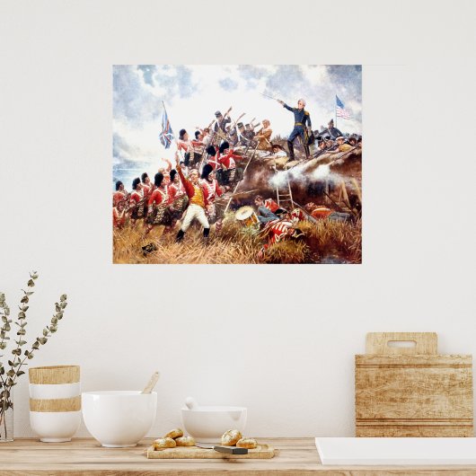 ABH Oorlog van 1812 Poster (Keuken)