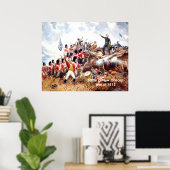 ABH Oorlog van 1812 Poster (Thuiskantoor)