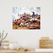 ABH Oorlog van 1812 Poster (Keuken)