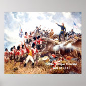 ABH Oorlog van 1812 Poster (Voorkant)