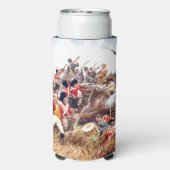 ABH Oorlog van 1812 Seltzer Blikjeskoeler (Seltzer Achterkant)