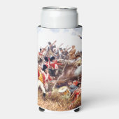 ABH Oorlog van 1812 Seltzer Blikjeskoeler (Seltzer Voorkant)
