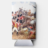ABH Oorlog van 1812 Seltzer Blikjeskoeler (Achterkant)