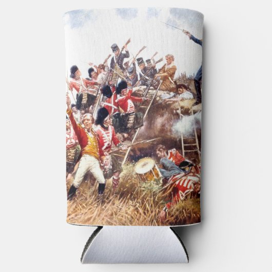 ABH Oorlog van 1812 Seltzer Blikjeskoeler (Voorkant)