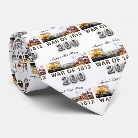 ABH Oorlog van 1812 Stropdas (Opgerold)