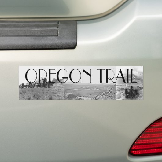 ABH Oregon Trail Bumpersticker (Op auto)