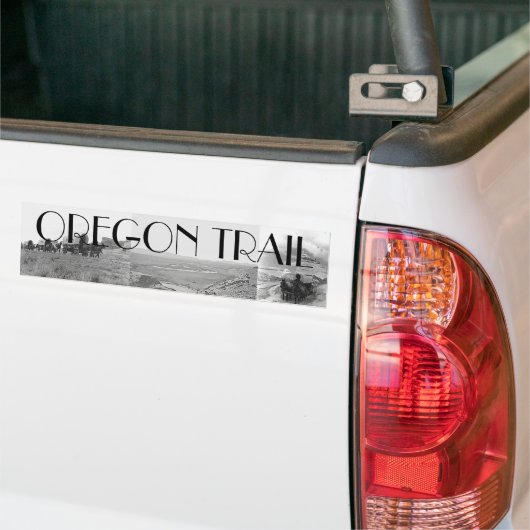 ABH Oregon Trail Bumpersticker (Op Truck)