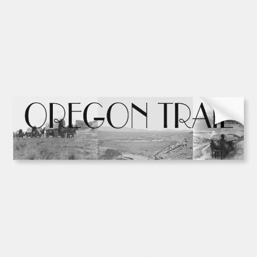 ABH Oregon Trail Bumpersticker (Voorkant)