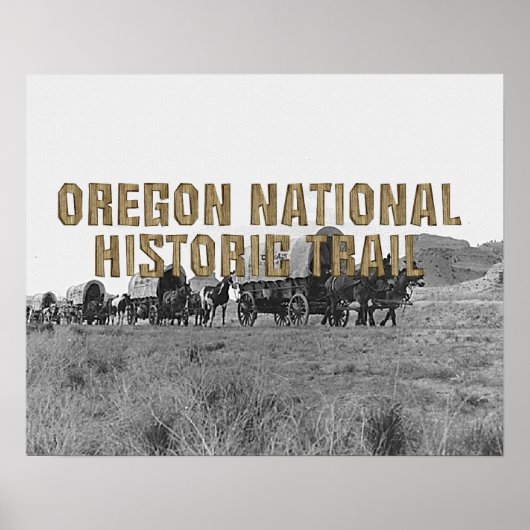 ABH Oregon Trail Poster (Voorkant)