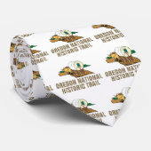 ABH Oregon Trail Stropdas (Opgerold)