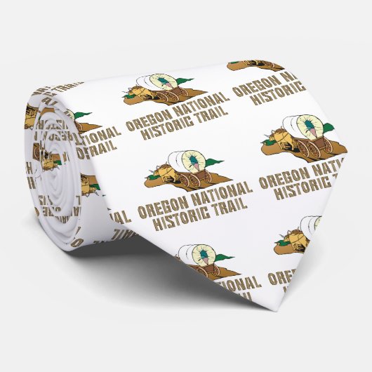 ABH Oregon Trail Stropdas (Opgerold)