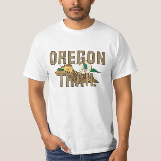 ABH Oregon Trail T-shirt (Voorkant)