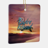 ABH Padre Island Keramisch Ornament (Rechts)