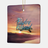 ABH Padre Island Keramisch Ornament (Links)