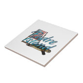 ABH Padre Island Tegeltje (Zijkant)