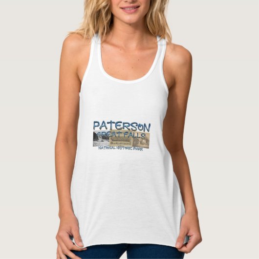 ABH Paterson Great Falls Dames T-Shirts (Voorkant)