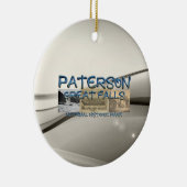 ABH Paterson Great Falls Keramisch Ornament (Rechts)