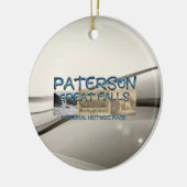 ABH Paterson Great Falls Keramisch Ornament (Links)