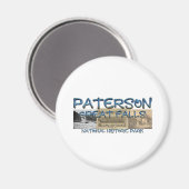 ABH Paterson Great Falls Magnets Magneet (Voorkant / Achterkant)