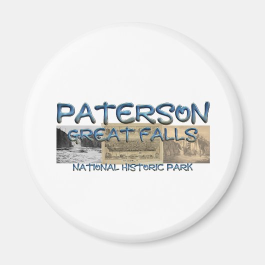 ABH Paterson Great Falls Magnets Magneet (Voorkant)