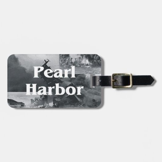 ABH Pearl Harbour Bagagelabel (Voorkant horizontaal)