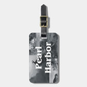 ABH Pearl Harbour Bagagelabel (Voorkant verticaal)