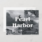 ABH Pearl Harbour Briefkaart (Voorkant / Achterkant)