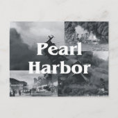ABH Pearl Harbour Briefkaart (Voorkant)